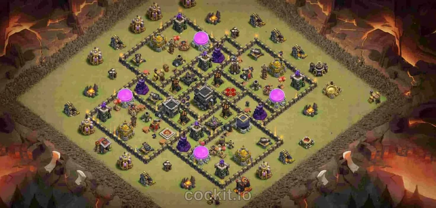 TH9 War Base
