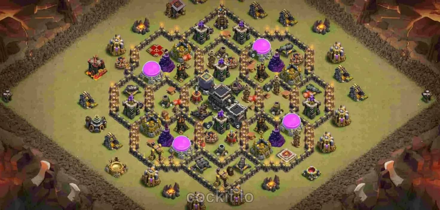 TH9 War Base