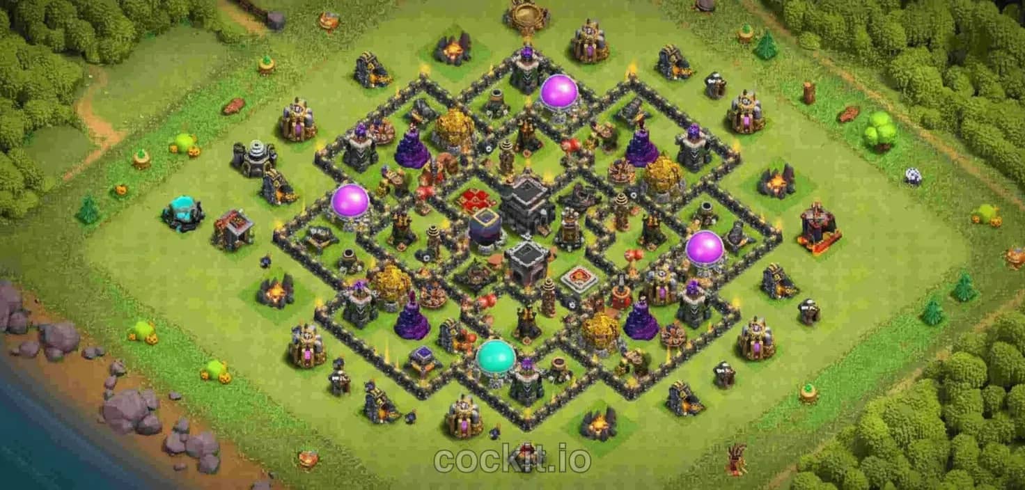 TH9 Hybrid Base