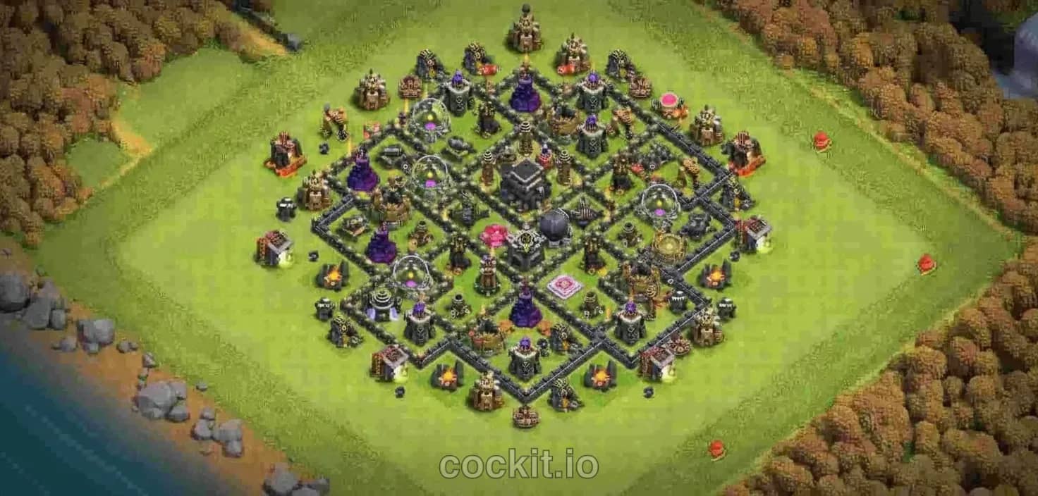 TH9 Trophy Base