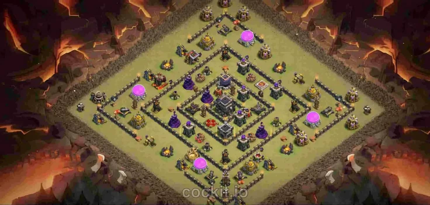 TH9 War Base