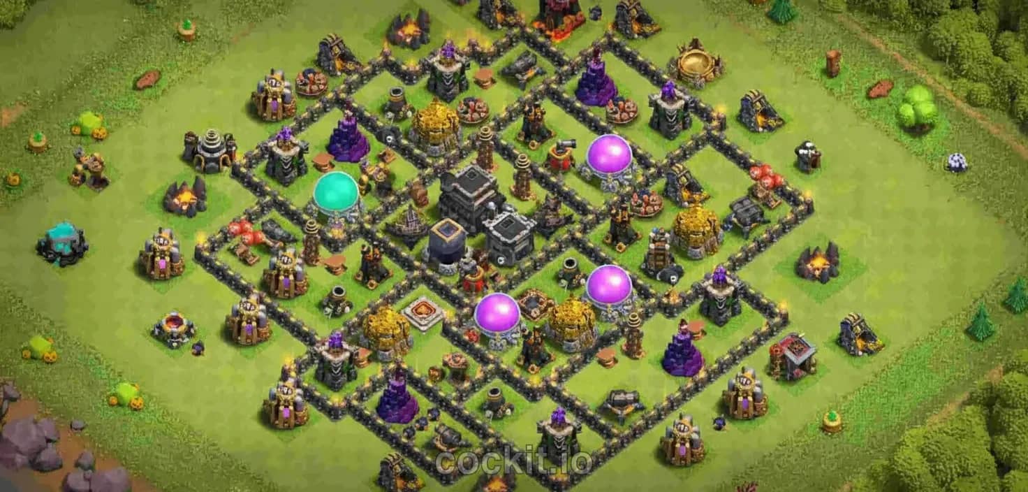 TH9 Trophy Base