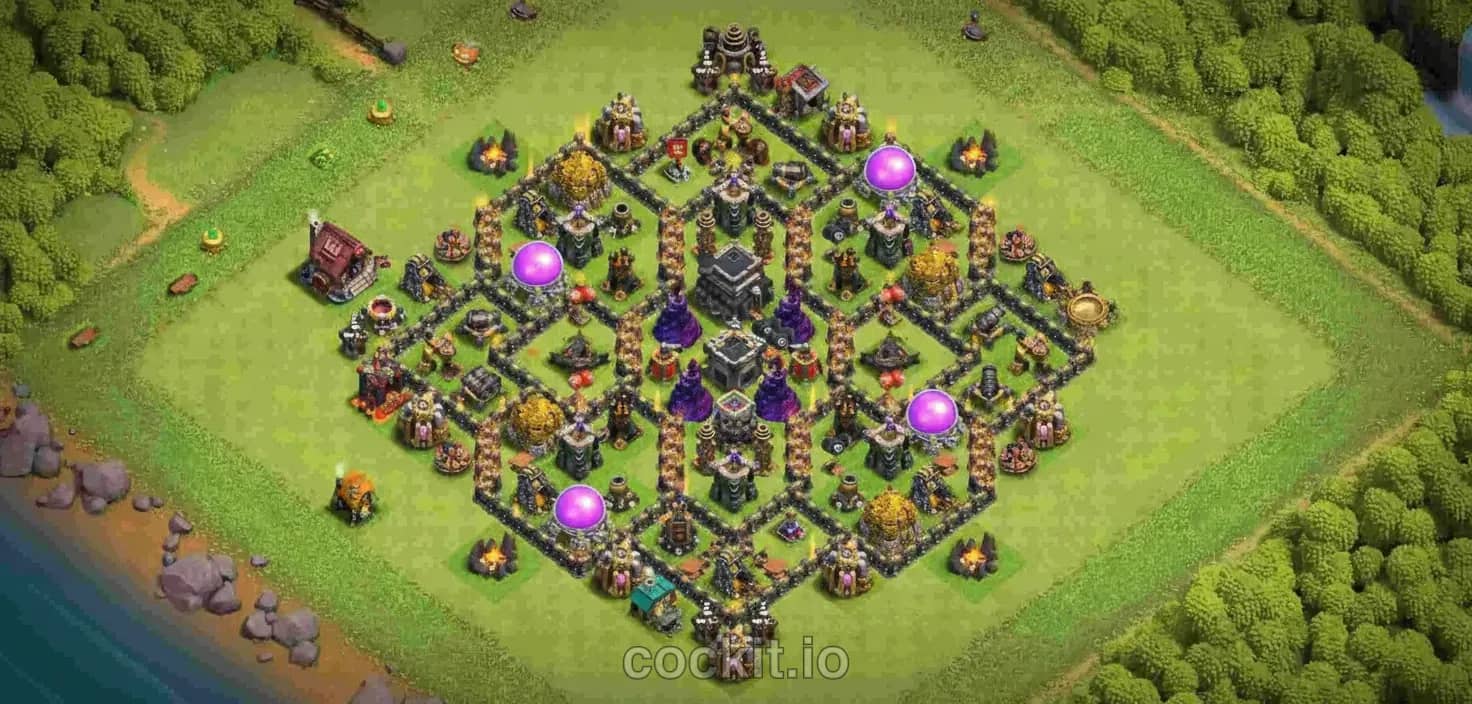 TH9 Farm Base