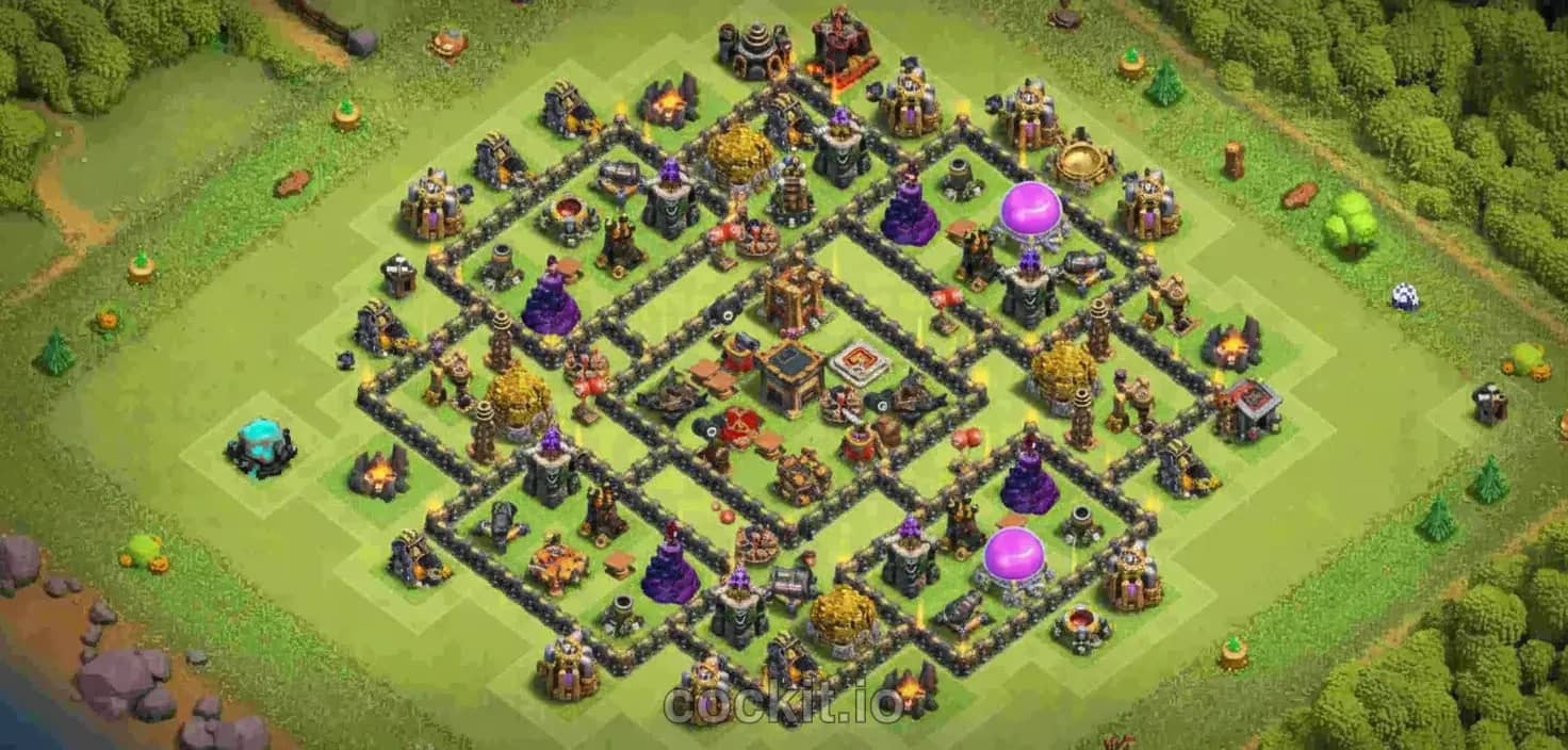 TH9 Trophy Base