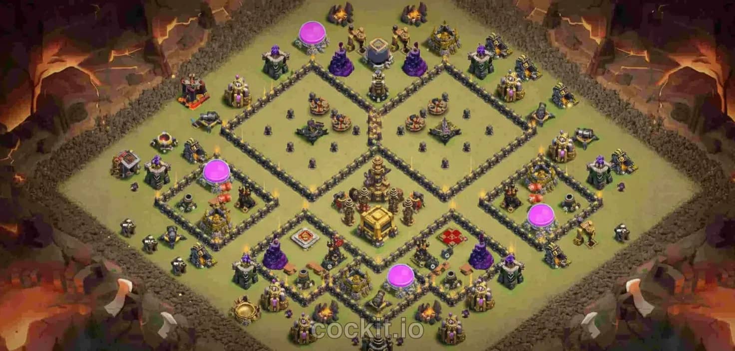 TH9 War Base