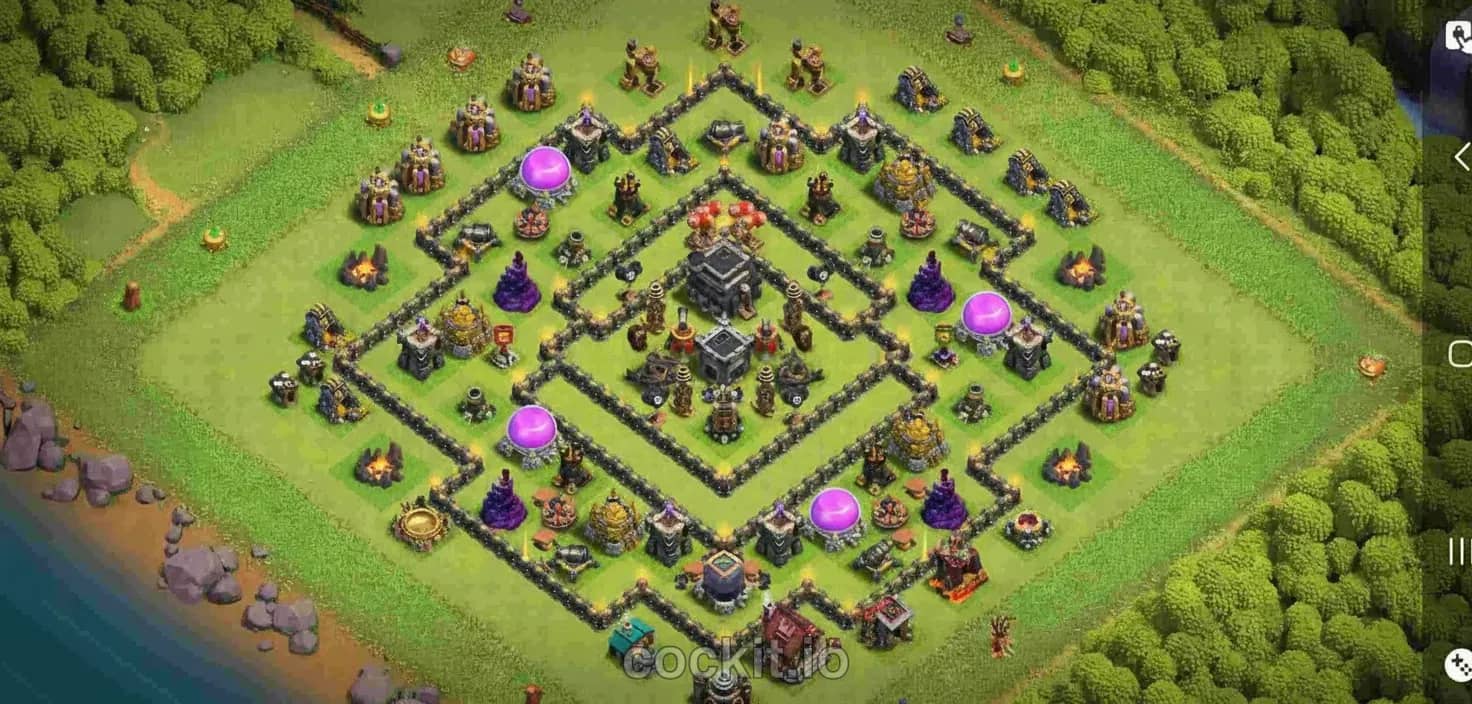 TH9 Farm Base