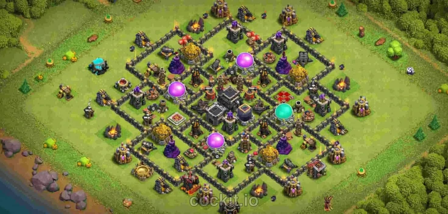 TH9 Hybrid Base