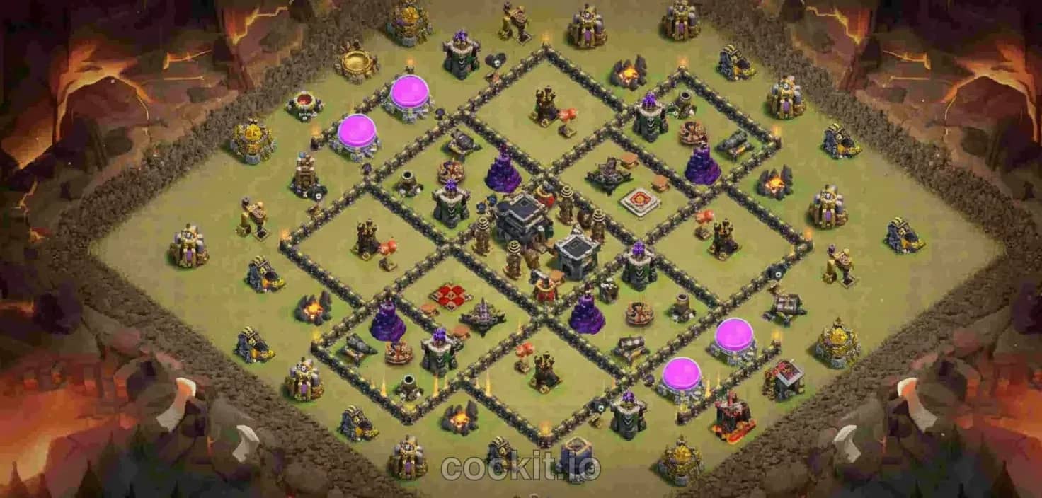 TH9 War Base