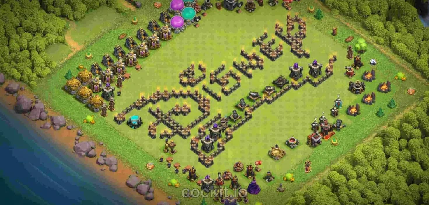 TH9 War Base