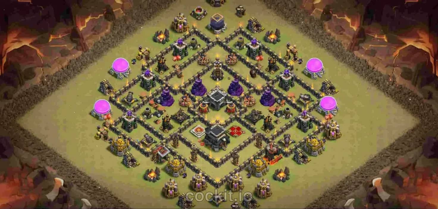 TH9 War Base