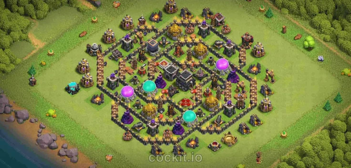 TH9 Hybrid Base