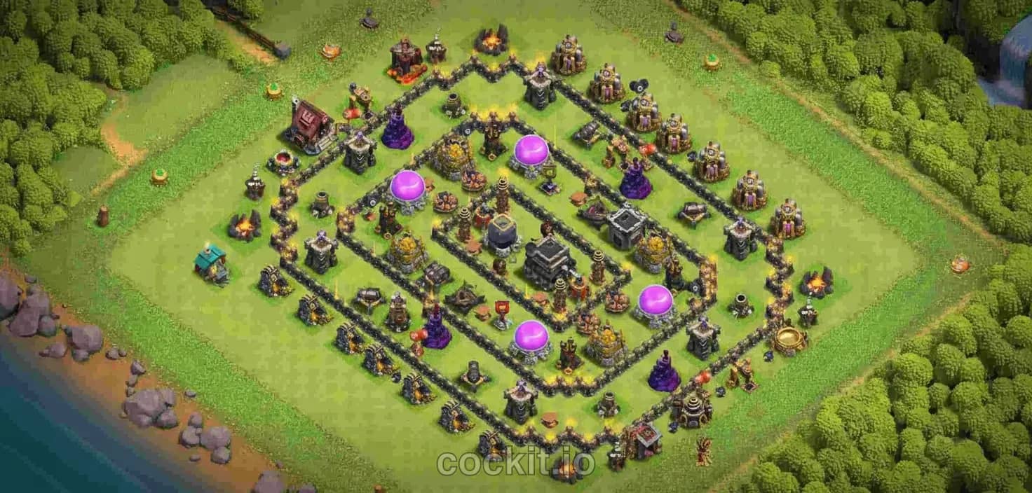 TH9 Farm Base