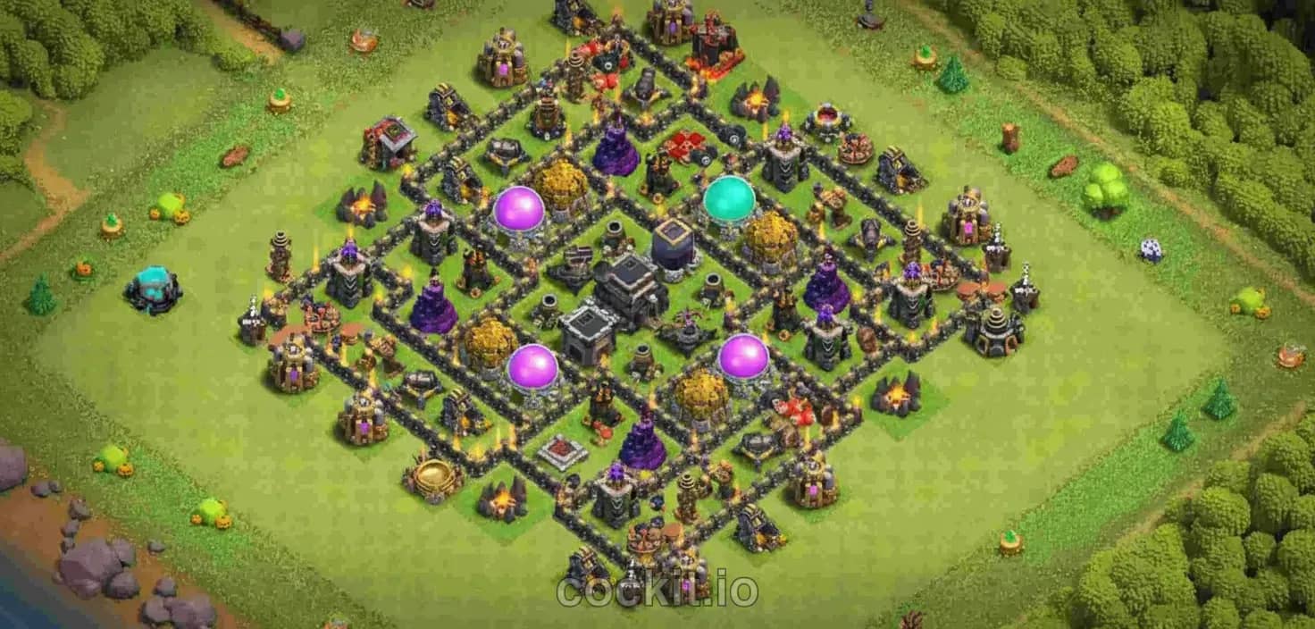 TH9 Hybrid Base