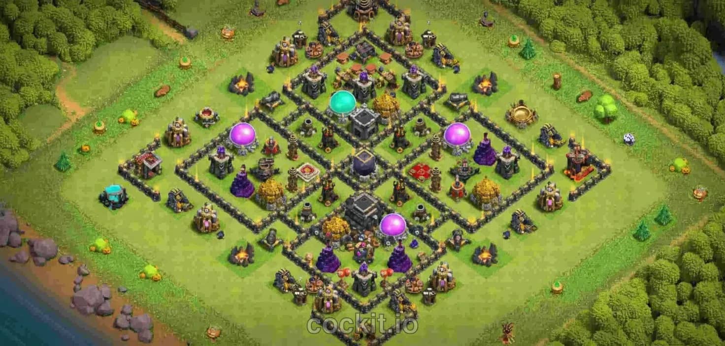 TH9 Hybrid Base