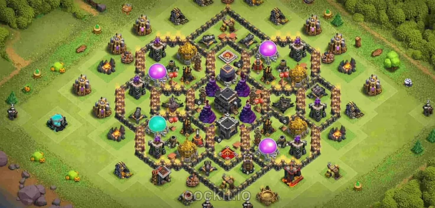 TH9 Trophy Base