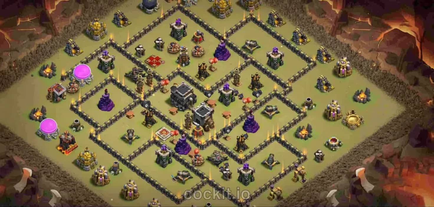 TH9 War Base