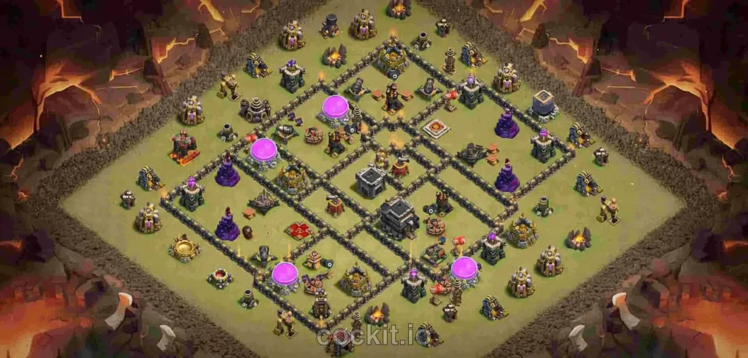 TH9 War Base