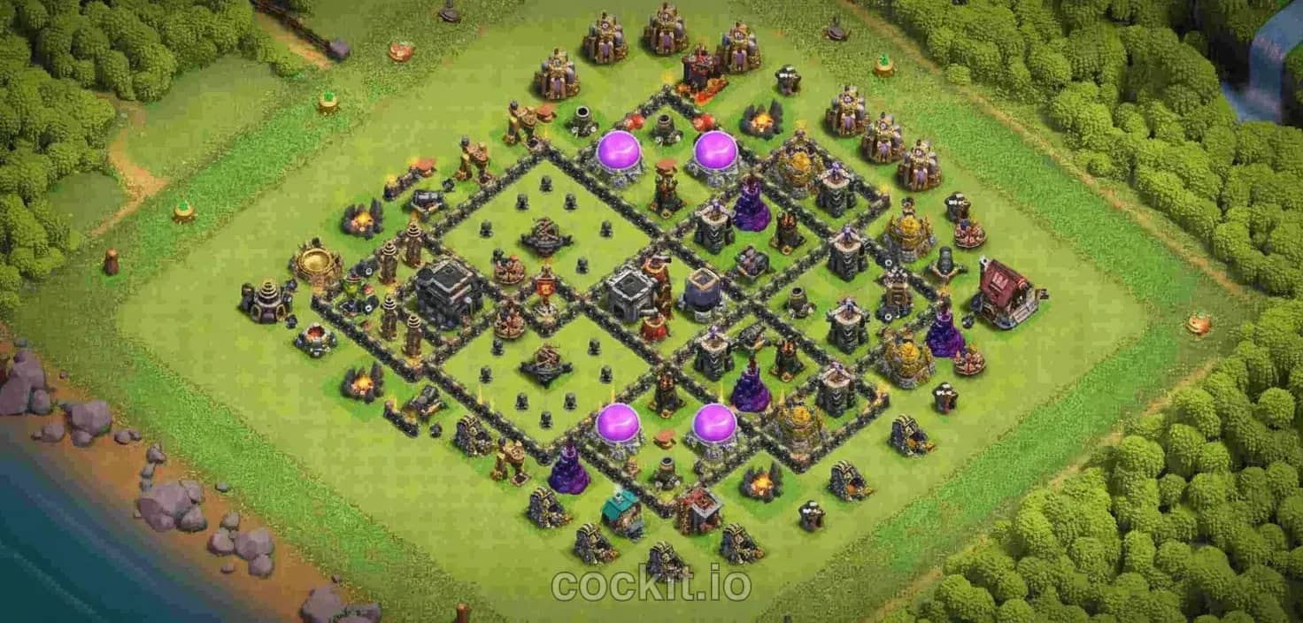 TH9 Farm Base