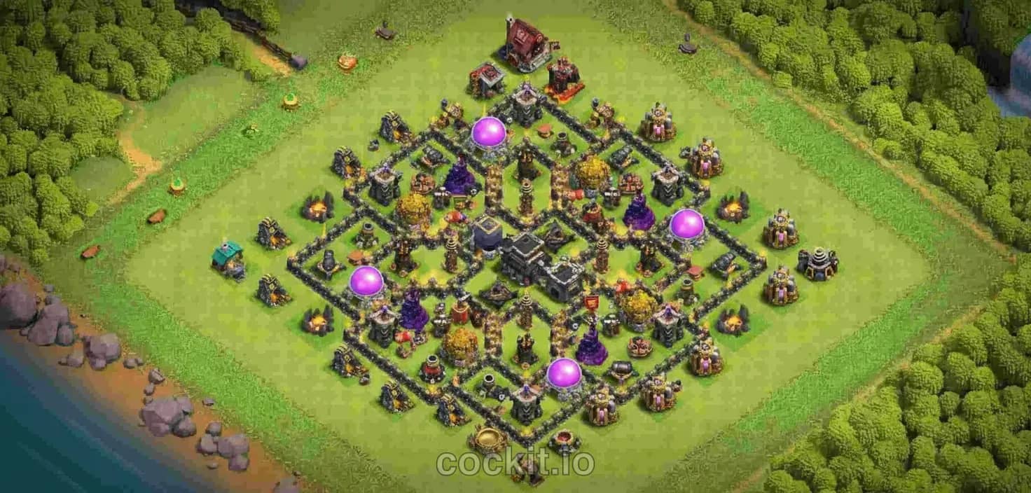 TH9 Farm Base
