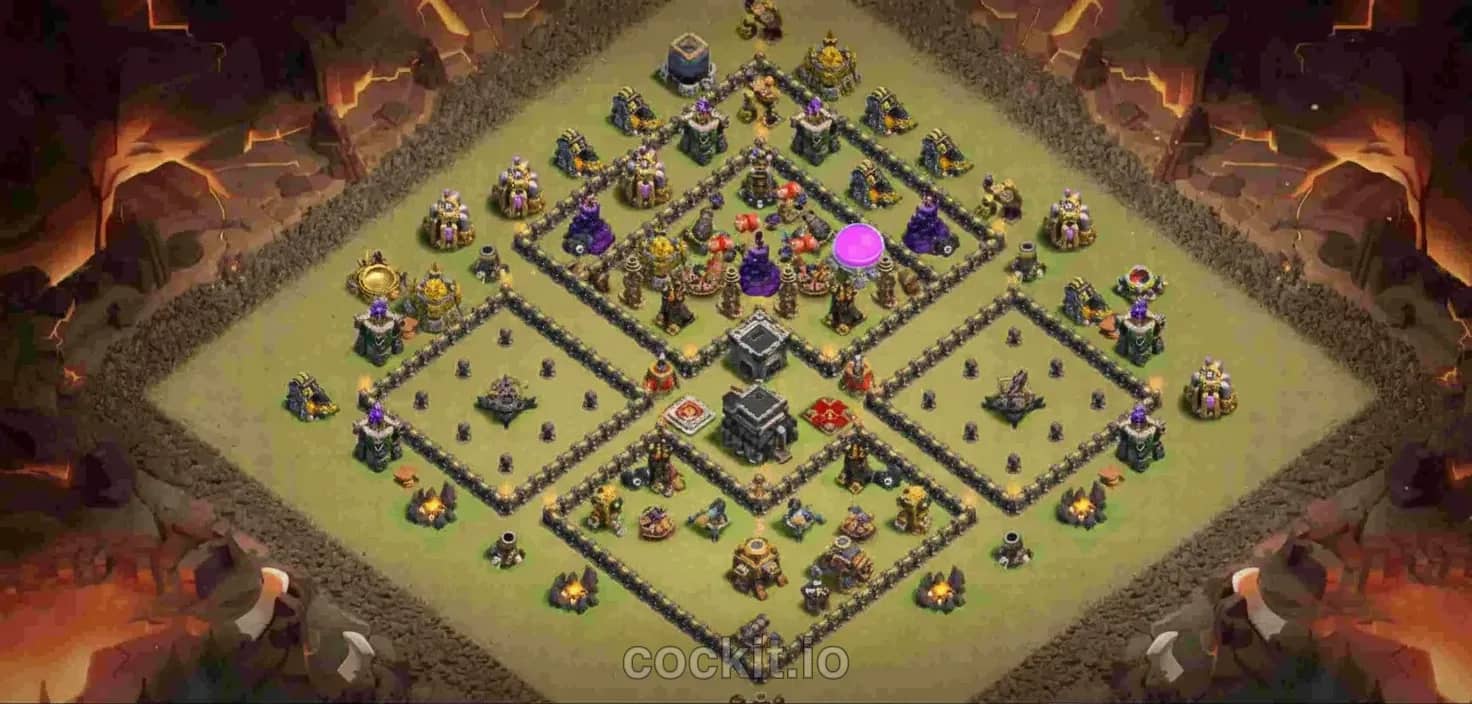 TH9 War Base