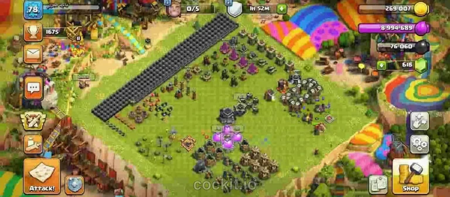TH9 War Base