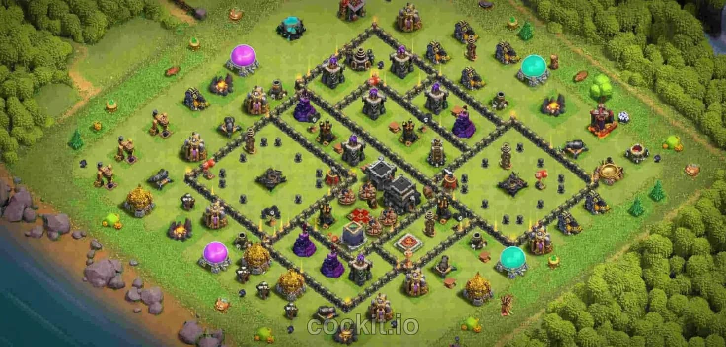 TH9 Trophy Base