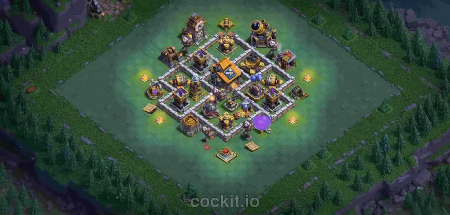 BH10 Trophy Base