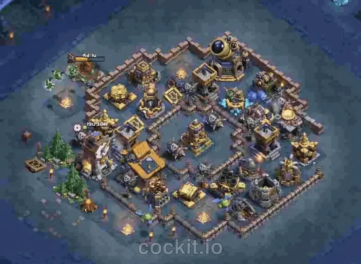 BH10 Trophy Base