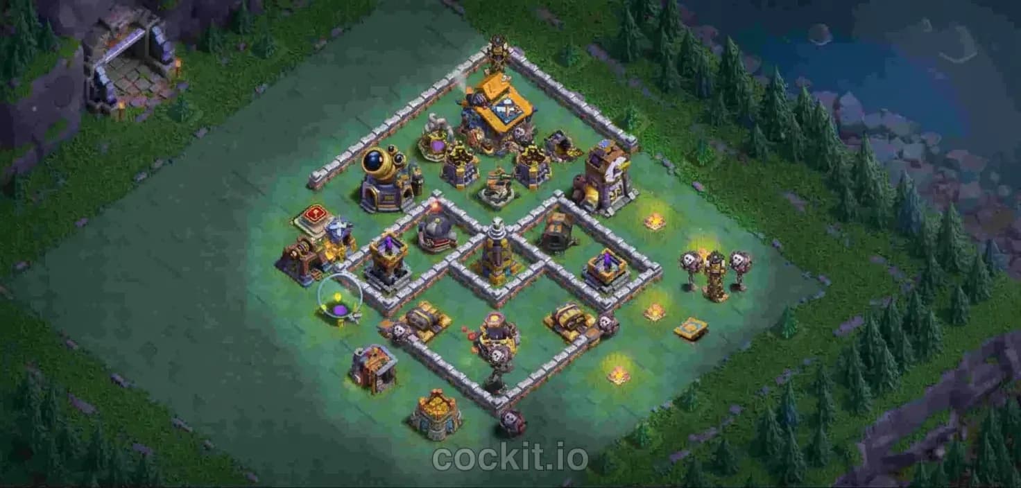 BH10 Trophy Base