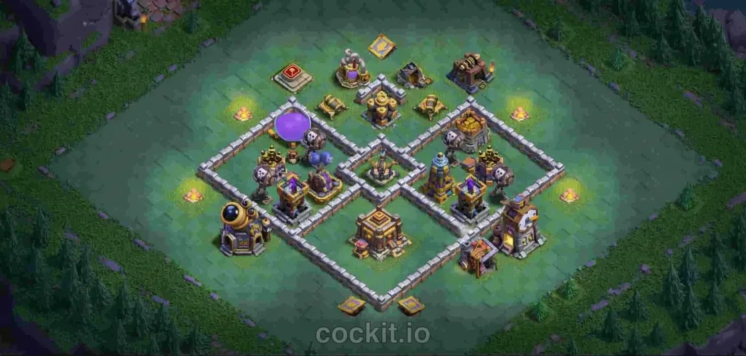 BH10 Trophy Base