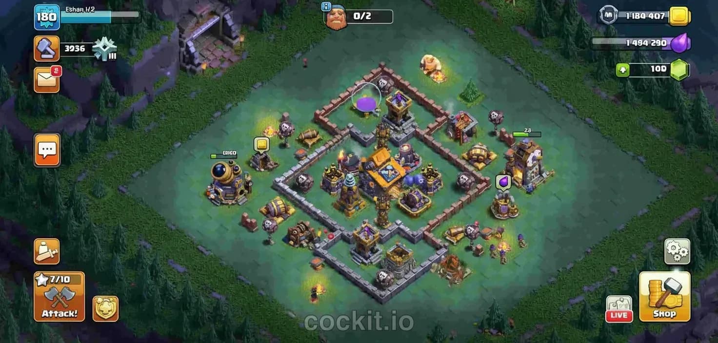 BH10 Trophy Base