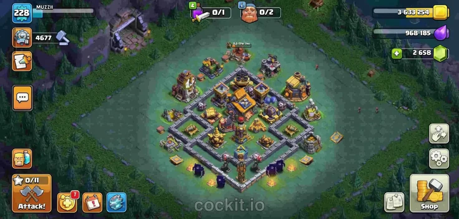 BH10 War Base