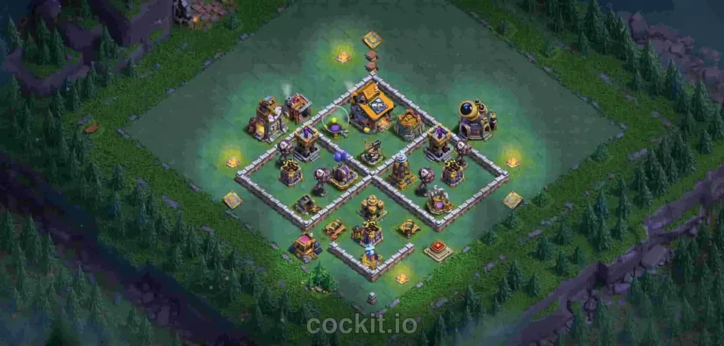 BH10 Trophy Base