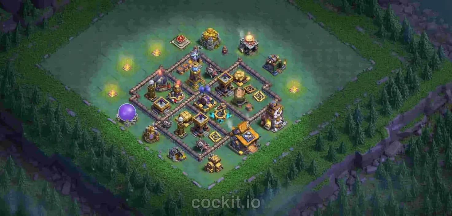 BH10 Trophy Base