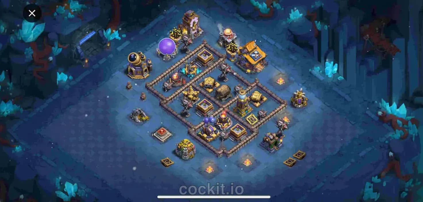 BH10 Trophy Base