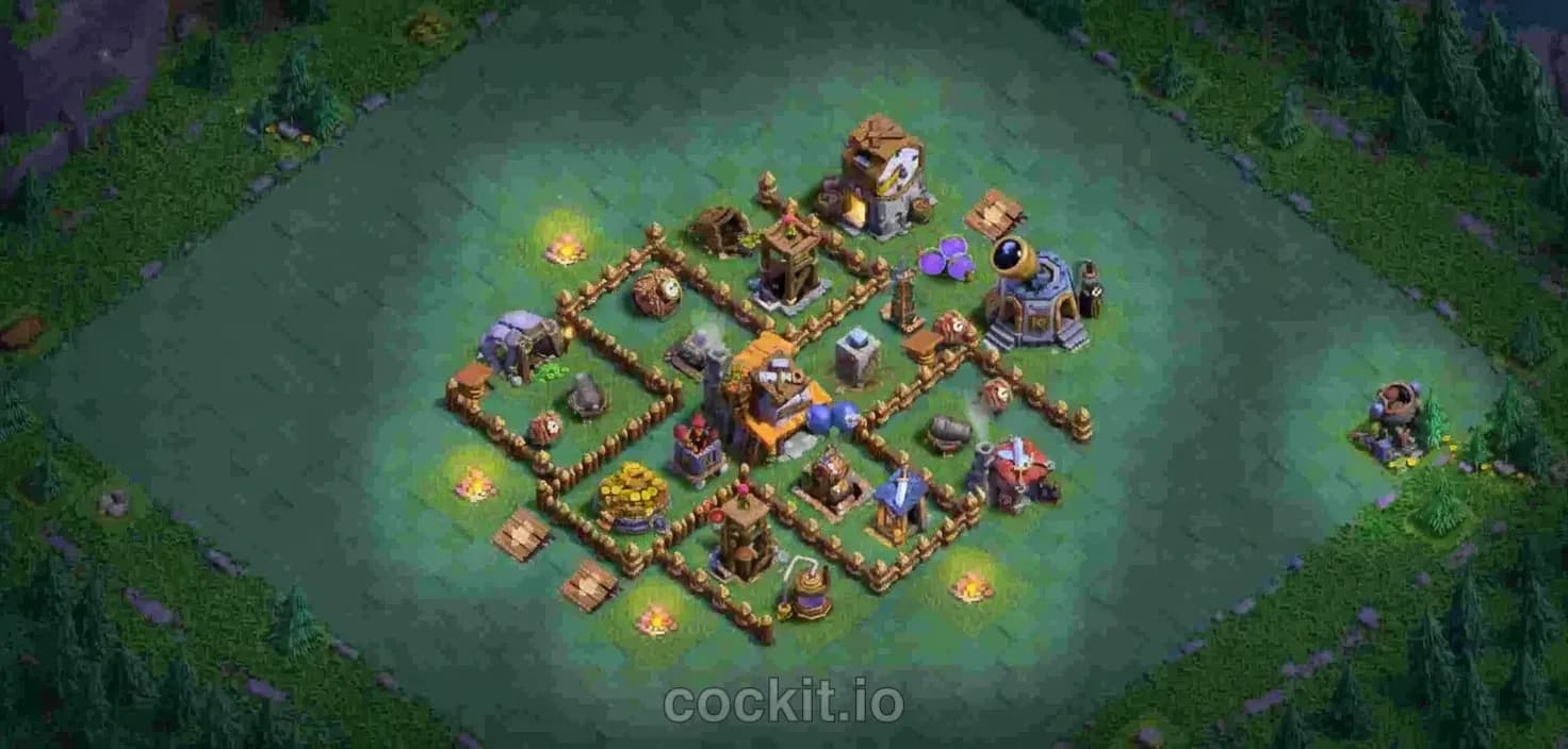 BH4 Trophy Base