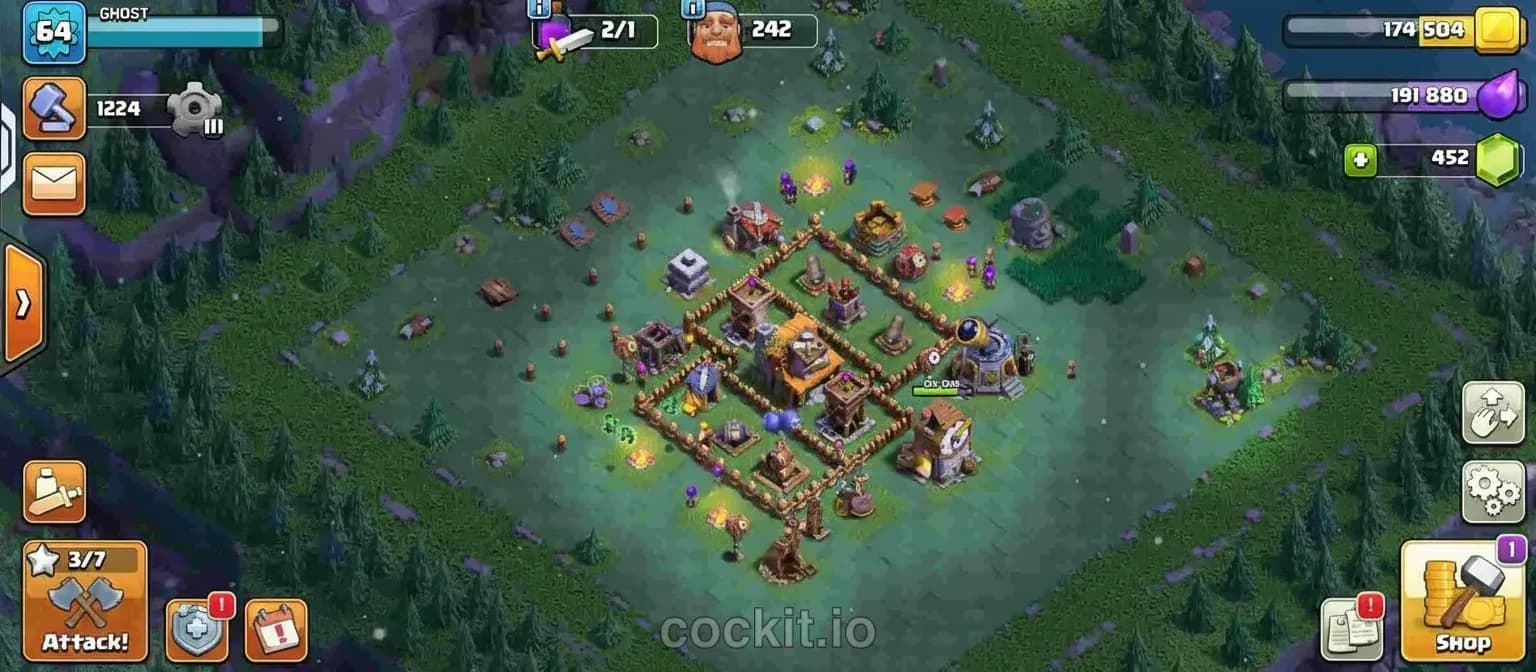 BH4 Trophy Base