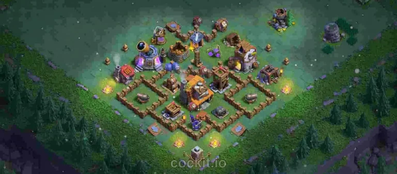 BH4 Trophy Base
