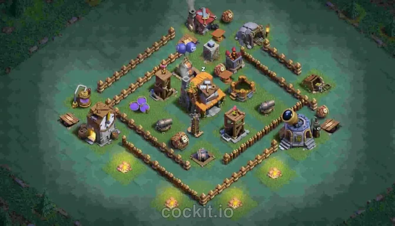 BH4 Trophy Base