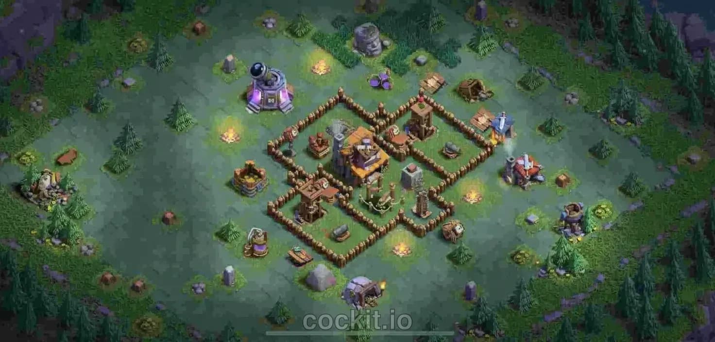 BH4 Trophy Base