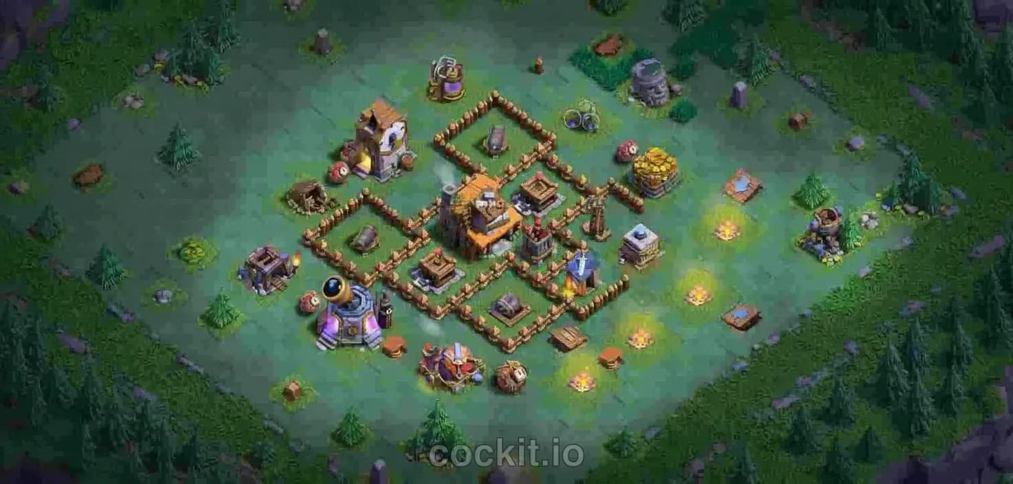 BH4 Builder Base