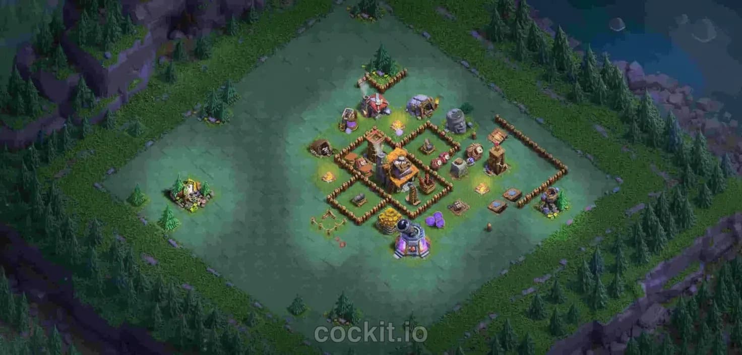BH4 Trophy Base