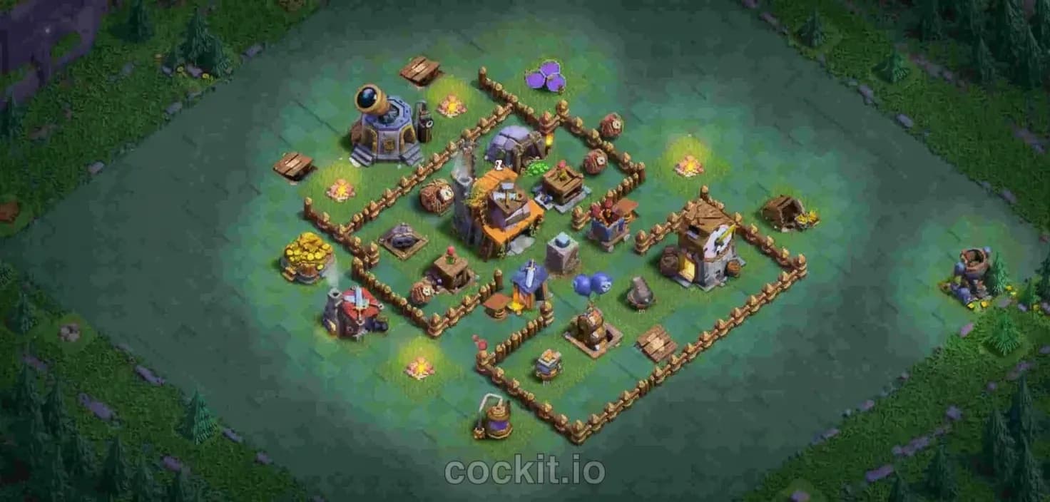BH4 Trophy Base