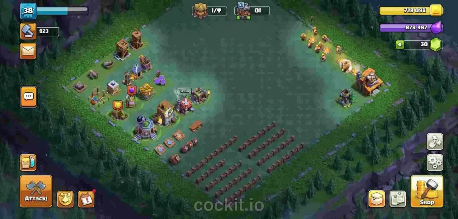 BH4 Builder Base