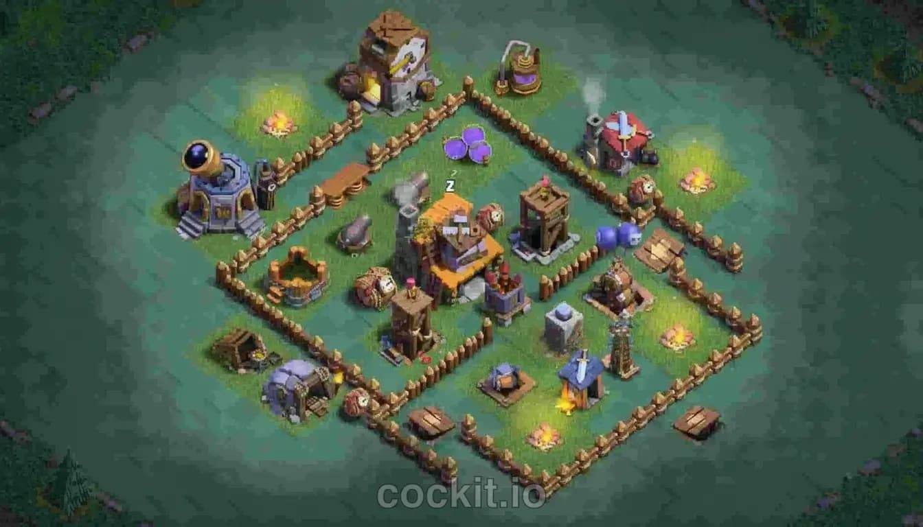 BH4 Trophy Base