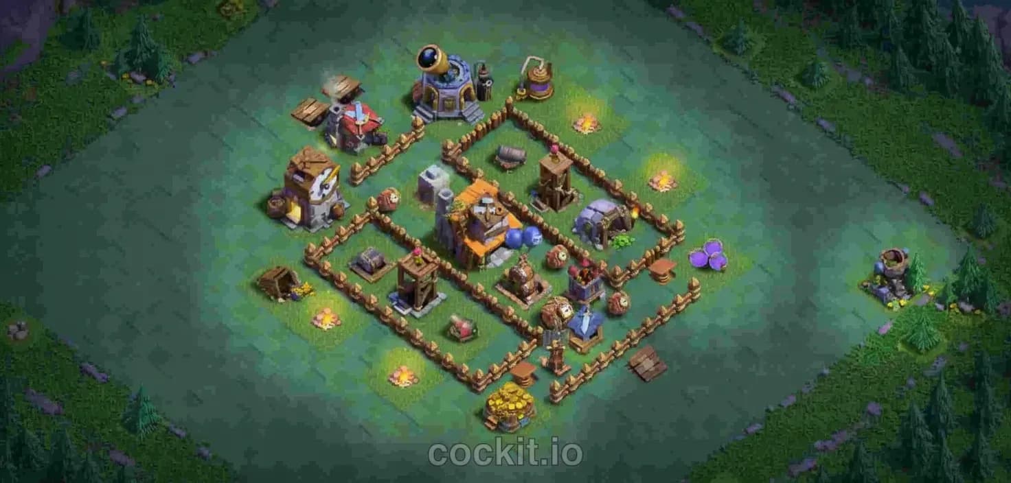 BH4 Trophy Base