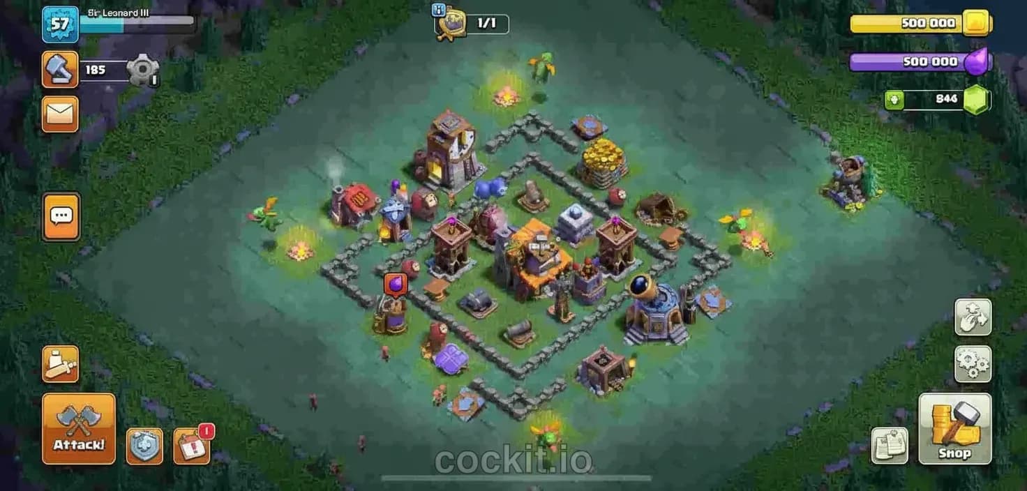 BH4 War Base