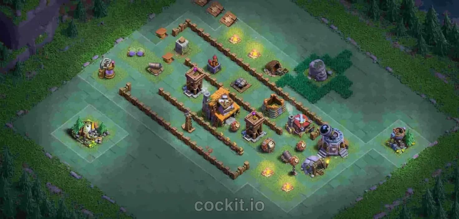 BH4 Trophy Base