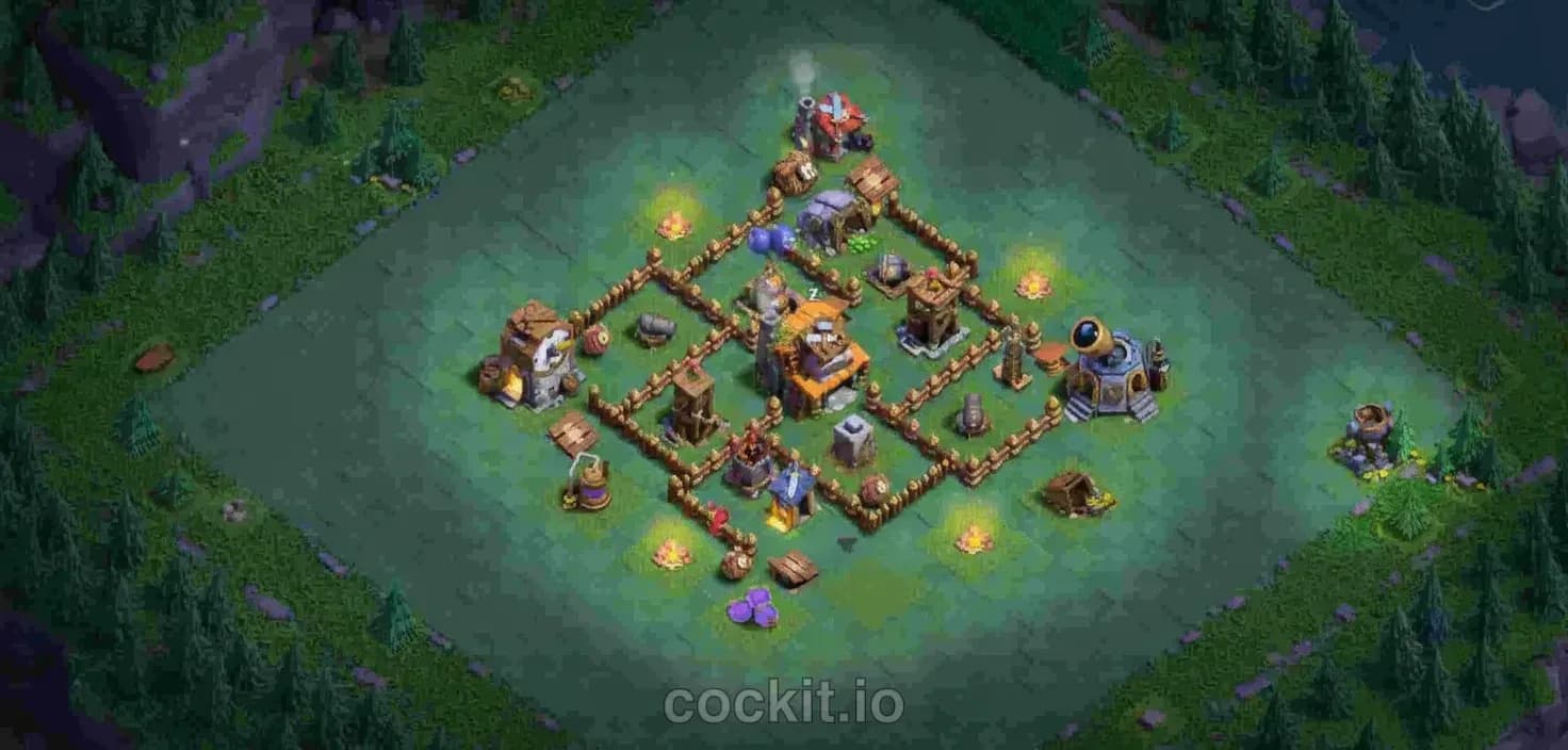 BH4 Trophy Base
