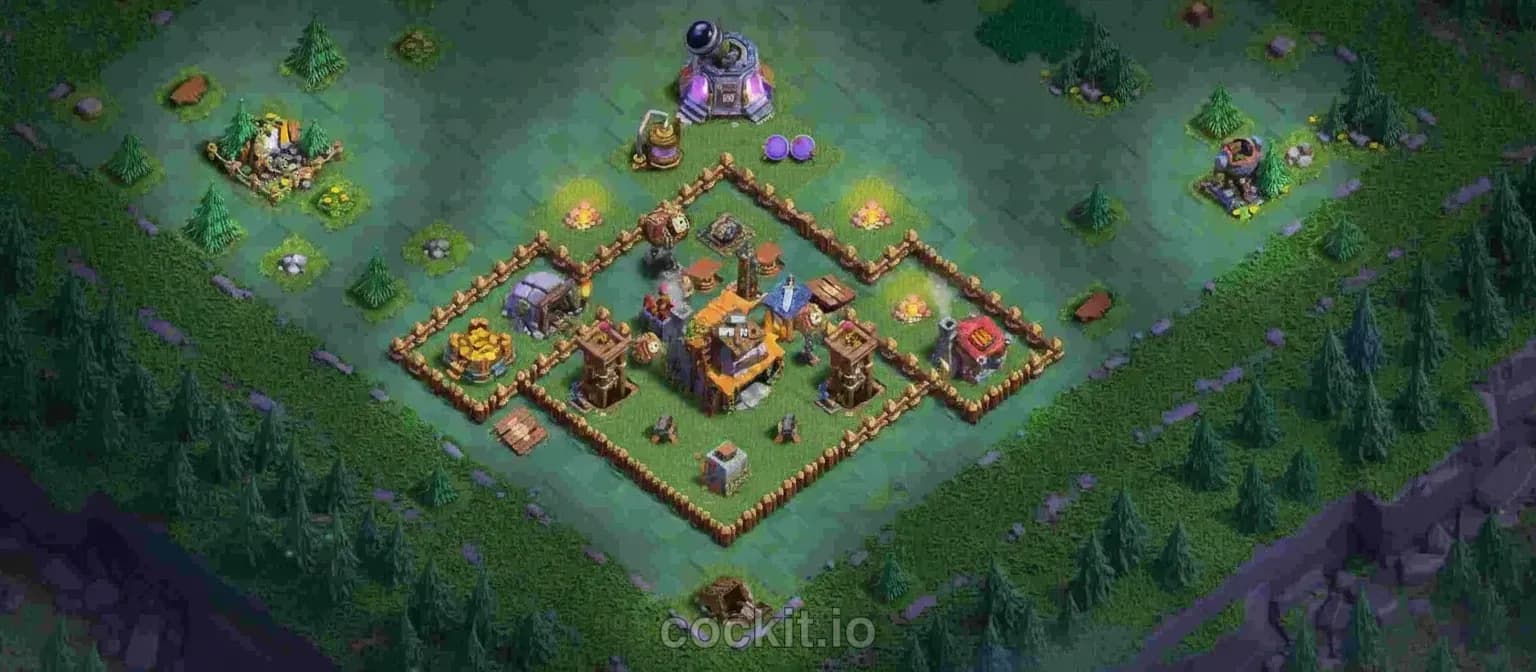 BH4 Trophy Base